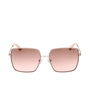Guess Gafas GF6130 Lunettes de Soleil Femme Chat Métal 135mm