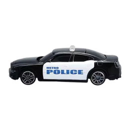 Maisto Fresh Metal 2006 Dodge Charger Police Car - Noir - 1:64
