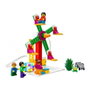 Lego Education SPIKE Essential Set de Construction STEAM avec Hub Intelligent, 2 Moteurs, Capteur de Couleur - 449 Pièces, Apprentissage Narratif pour Élèves