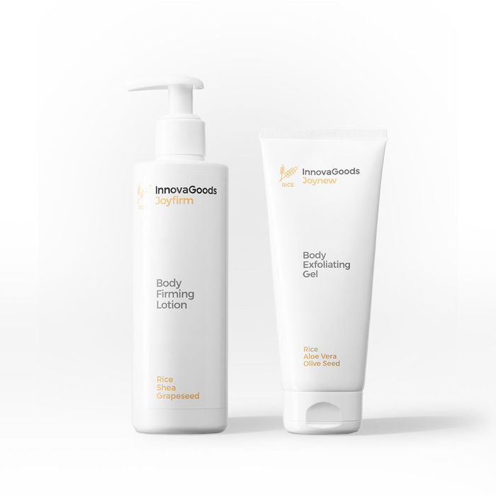 Pack Duo Soin du Corps Rice InnovaGoods