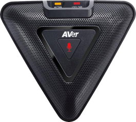 AVer Extension pour microphones, paire avec câbles 5 m (chaînage jusqu'à 4 micros, connexion max. 40 m)
