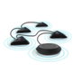 AVer Paire de câbles d'extension pour microphones 5 m
