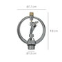SATURNIA Arroseur aluminium tournant