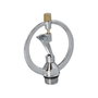 SATURNIA Arroseur aluminium tournant