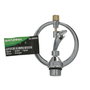 SATURNIA Arroseur aluminium tournant