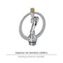 SATURNIA Arroseur aluminium tournant