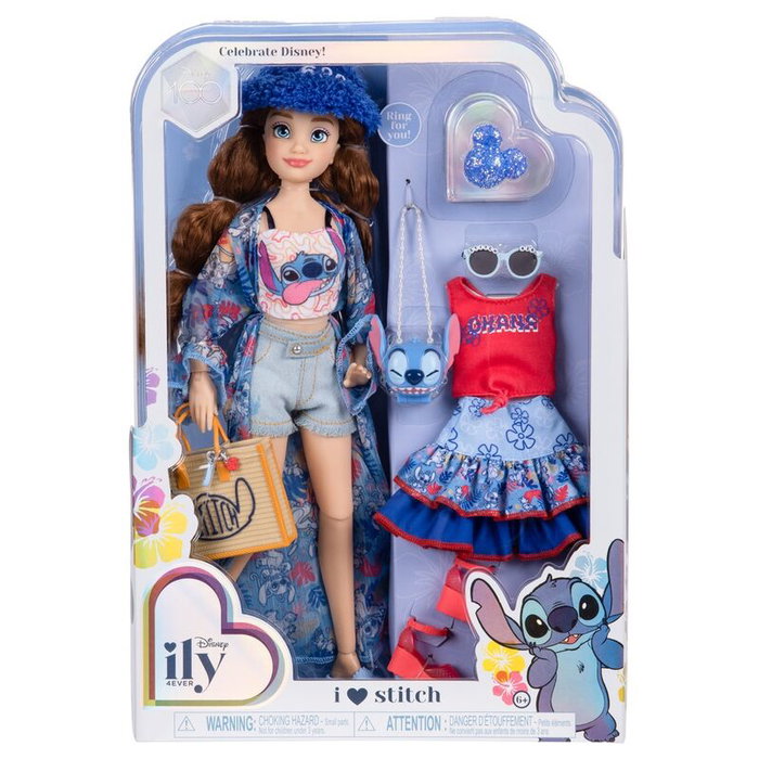 JAKKS PACIFIC Disney Fashion Doll Stitch ily 4Ever 28 cm - Poupée Stitch Disney 28 cm JAKKS PACIFIC Disney Fashion Doll Stitch ily 4Ever 28 cm - Poupée Stitch Disney 28 cm
