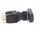 SCHNEIDER ELECTRIC Bouton-poussoir Harmony XB6 vert LED NC + NO 16mm
