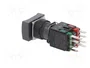 SCHNEIDER ELECTRIC Bouton-poussoir Harmony XB6 vert LED NC + NO 16mm