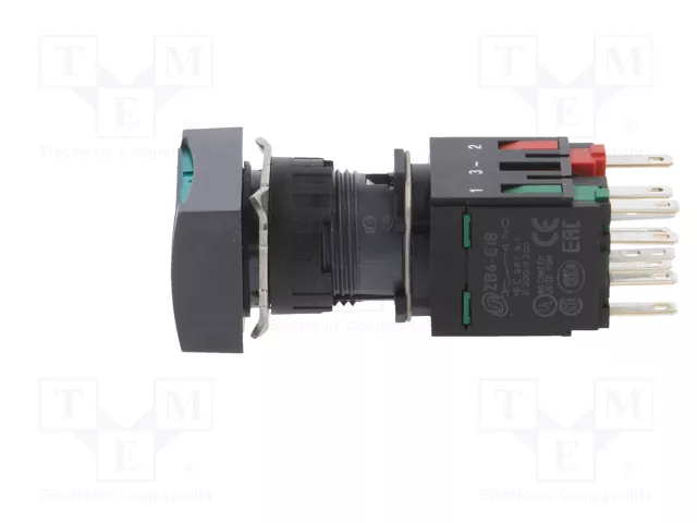 SCHNEIDER ELECTRIC Bouton-poussoir Harmony XB6 vert LED NC + NO 16mm