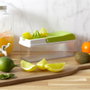 Easy Make Mandoline Multifonction 7 Fonctions avec Récipient