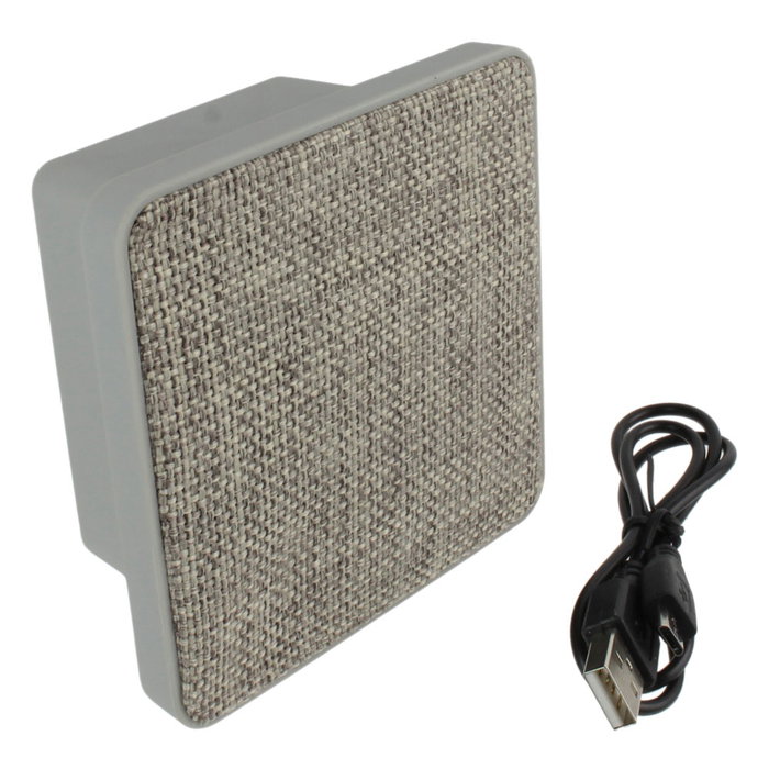 Be Mix Haut-parleur Bluetooth 9,5x9,5x4,5 cm