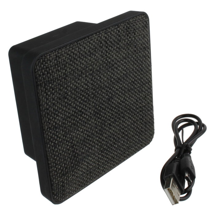Be Mix Haut-parleur Bluetooth 9,5x9,5x4,5 cm