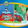 Just Play Playset Clubhouse Friends Mickey Mouse 38449 - 16 pièces avec 3 figurines, lumières et sons, multilingue, +3 ans