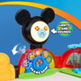 Just Play Playset Clubhouse Friends Mickey Mouse 38449 - 16 pièces avec 3 figurines, lumières et sons, multilingue, +3 ans