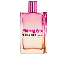 Zadig & Voltaire BURNING LOVE Eau de Parfum Vapo Edition Limitée 100 ml