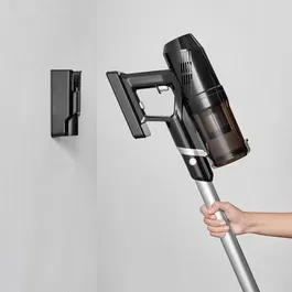 Continental Edison Cevc120b Aspirateur balai sans fil 2-en-1 120W Noir et Gris