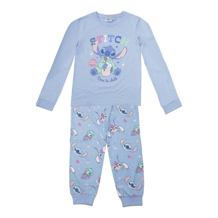 Pyjama Enfant Stitch Bleu L Pyjama Enfant Stitch Bleu L