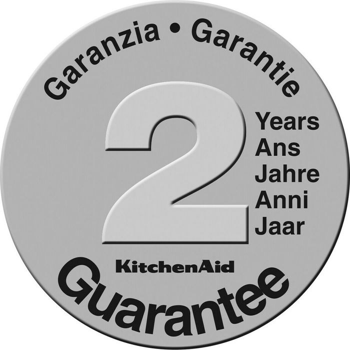 Grille-pain KitchenAid 5KMT2115EWH Blanc 1100 W
