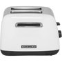 KitchenAid 5KMT2115EWH Grille-pain, blanc