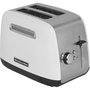 KitchenAid 5KMT2115EWH Grille-pain, blanc