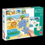 Goula - Puzzle 6 Habitats pour Enfants dès 2 Ans - 6 Puzzles en Bois avec Animaux