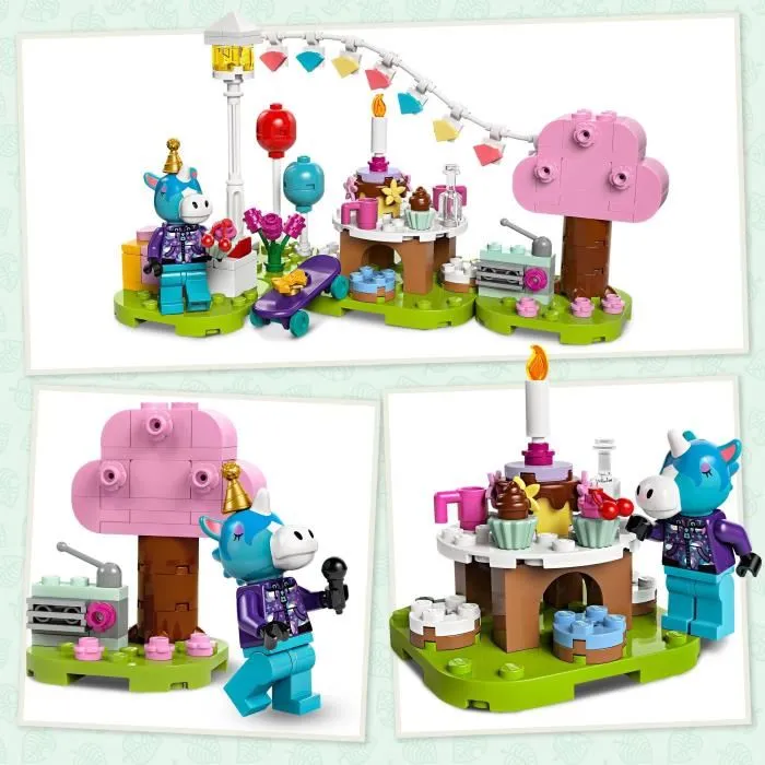 Set de construction Lego Lico's Birthday Party Multicouleur