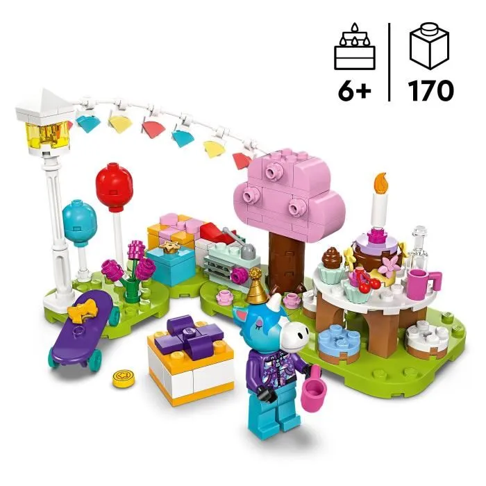 Set de construction Lego Lico's Birthday Party Multicouleur