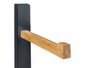BERILO Porte-rouleau Bambou Noir