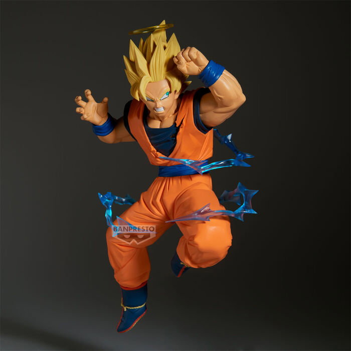 BANPRESTO - Figurine Dragon Ball Z Son Goku Super Saiyan 2 - 15 cm - Match Makers BANPRESTO - Figurine Dragon Ball Z Son Goku Super Saiyan 2 - 15 cm - Match Makers