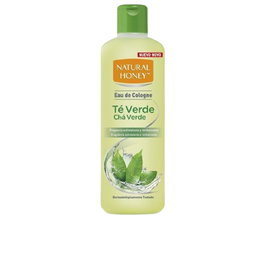Natural Honey Eau de Cologne au Thé Vert et Miel Naturel 700 ml, Parfum Frais et Tonifiant pour Unisexe avec Extrait de Thé Vert
