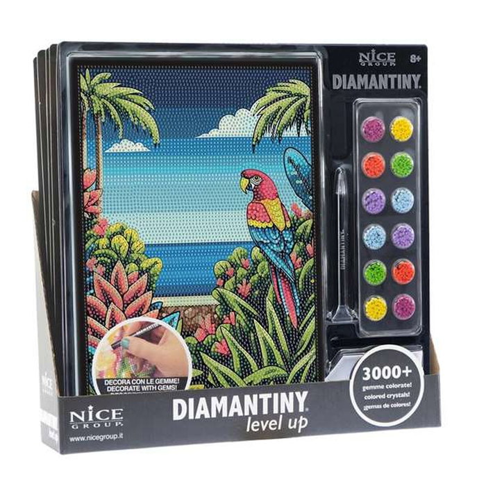 Nice Diamimantiny Level Up Surtido 18 - Modèles assortis avec gemmes 3D