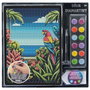Nice Surtido 18 Diamimantiny Level Up Kit de Mosaïque 3D avec Gemmes, Taille 32x32x2.4 cm, Modèles Assortis, Recommandé 8 Ans