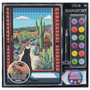 Nice Surtido 18 Diamimantiny Level Up Kit de Mosaïque 3D avec Gemmes, Taille 32x32x2.4 cm, Modèles Assortis, Recommandé 8 Ans