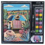 Nice Surtido 18 Diamimantiny Level Up Kit de Mosaïque 3D avec Gemmes, Taille 32x32x2.4 cm, Modèles Assortis, Recommandé 8 Ans