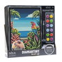 Nice Surtido 18 Diamimantiny Level Up Kit de Mosaïque 3D avec Gemmes, Taille 32x32x2.4 cm, Modèles Assortis, Recommandé 8 Ans