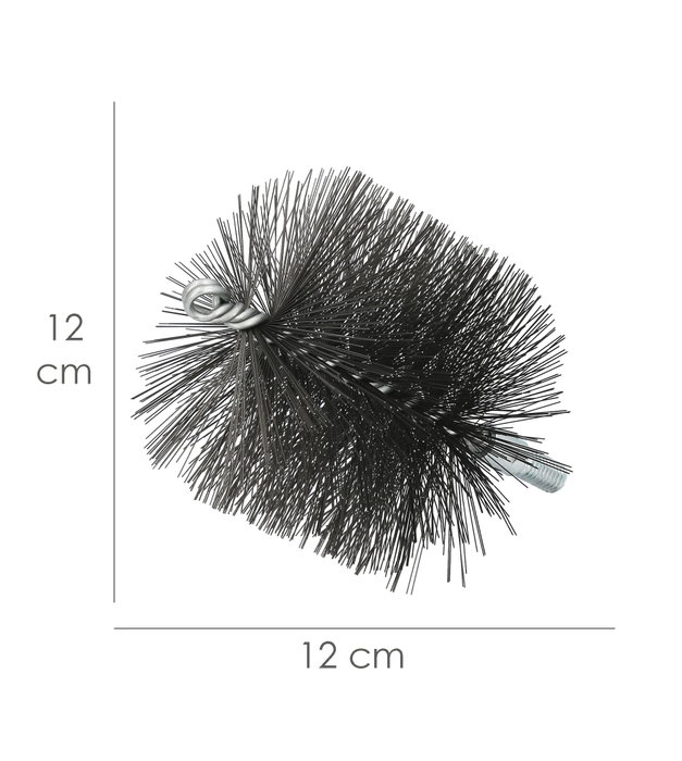 WOLFPACK LINEA PROFESIONAL Brosse de nettoyage en acier 120 mm M12 WOLFPACK LINEA PROFESIONAL Brosse de nettoyage en acier 120 mm M12