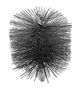 WOLFPACK LINEA PROFESIONAL Brosse de nettoyage en acier 120 mm M12