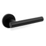 JANDEL Rosette SAMY en acier inoxydable, noir mat