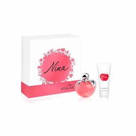 Nina Ricci Nina Eau de Toilette Recargable 80 ml + Crème pour le Corps 75 ml