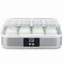 Hkoenig ELY120 Yaourtière avec 12 pots en verre et pot de 1,2L