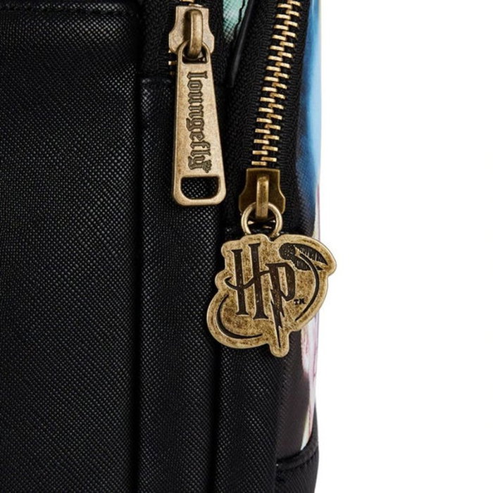 Loungefly Mochila Mini Dos Asas Escenas Harry Potter Harry Potter y la Piedra Filosofal Hogwarts
