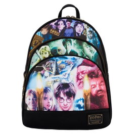 Loungefly Mini sac à dos scènes Harry Potter