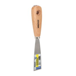 WOLFPACK LINEA PROFESIONAL Spatule avec manche en bois 30 mm