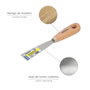 WOLFPACK LINEA PROFESIONAL Spatule avec manche en bois 30 mm