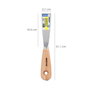 WOLFPACK LINEA PROFESIONAL Spatule avec manche en bois 30 mm