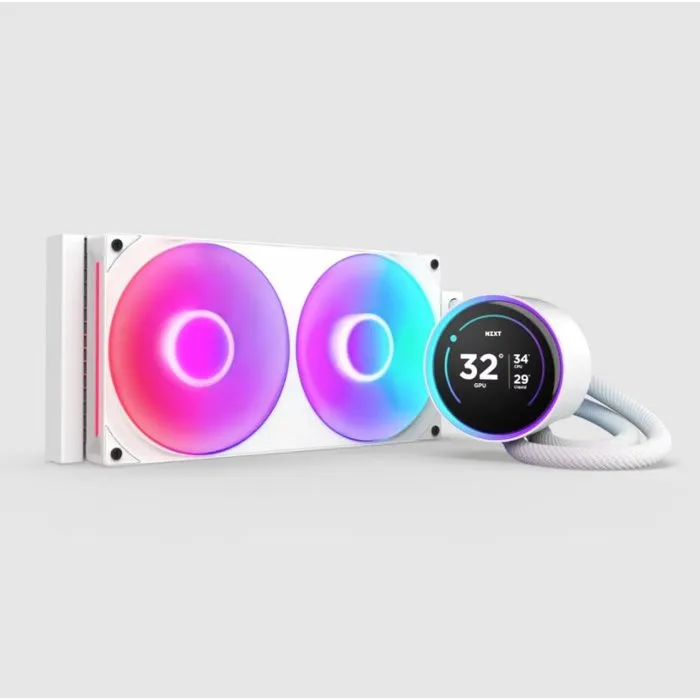 NZXT Kraken Elite 280 RGB White - Watercooling AIO RGB NZXT Kraken Elite 280 RGB White - Watercooling AIO RGB
