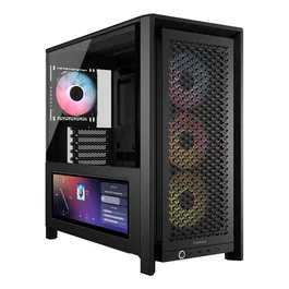 Corsair Frame 4000D LCD RS ARGB Premium Boîtier PC Moyen Tour Noir - CC-9011326-WW