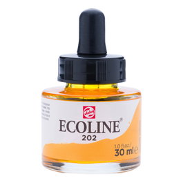 Ecoline Aquarelle Liquide Jaune Foncé 202 - 30 ml