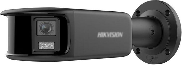 Hikvision Caméra de surveillance motorisée couleur 4 MP - Détection intelligente personne/véhicule, vision nocturne, audio bidirectionnel, WDR 130 dB, H.265+, PoE, micro SD, IP67 Hikvision Caméra de surveillance motorisée couleur 4 MP - Détection intelligente personne/véhicule, vision nocturne, audio bidirectionnel, WDR 130 dB, H.265+, PoE, micro SD, IP67